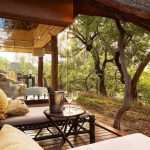 Sanctuary Makanyane Safari Lodge Bedroom Deck
