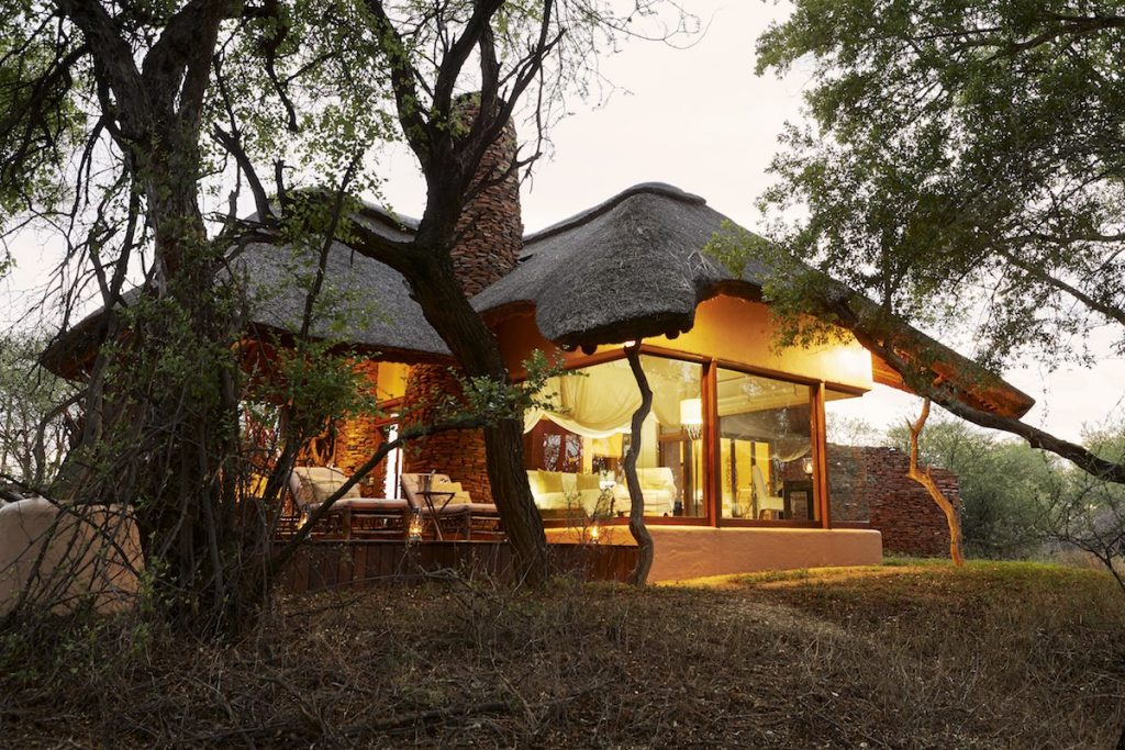 Sanctuary Makanyane Safari Lodge External
