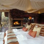 Sanctuary Makanyane Safari Lodge Fireplace