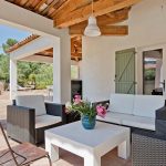 Villa La Pinede Outdoor Lounge