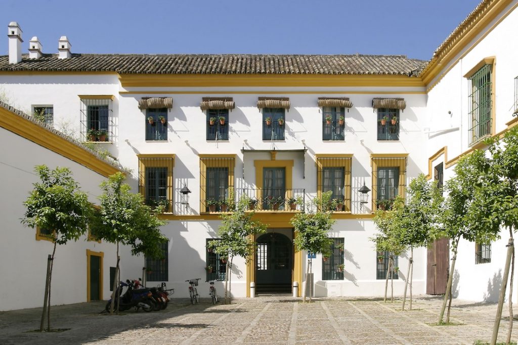 Hospes Seville Las Casas Del Rey de Baeza Entrance