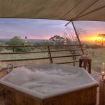 Serengeti Bushtops Camp Hot Tub
