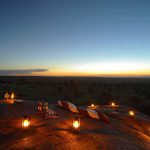 Serengeti Bushtops Camp Simba Rock Sundowners